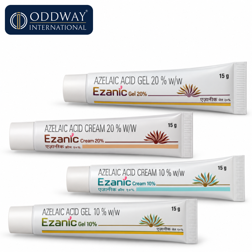Hình ảnh sản phẩm kem và gel Ezanic