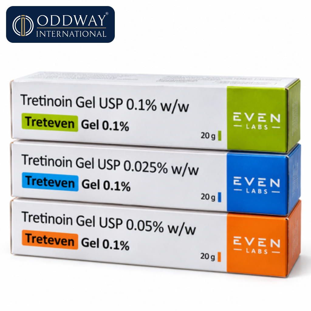 Image de la marque de Tretinoine creme Treteven d’Inde