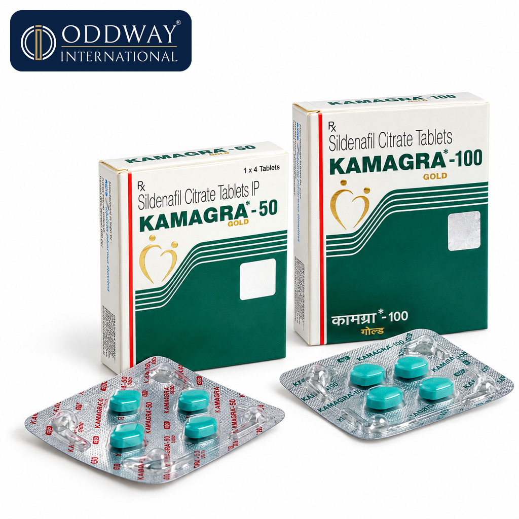 buy Kamagra Gold 100mg and 50 mg tablet by ajanta pharma product image Kamagra Gold 100mg and 50 mg tablet product image