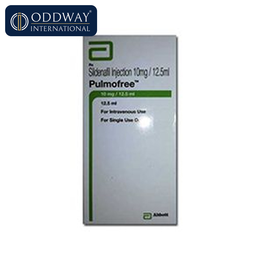 Pulmofree Sildenafil Injection 10 mg wholesale product for export supply