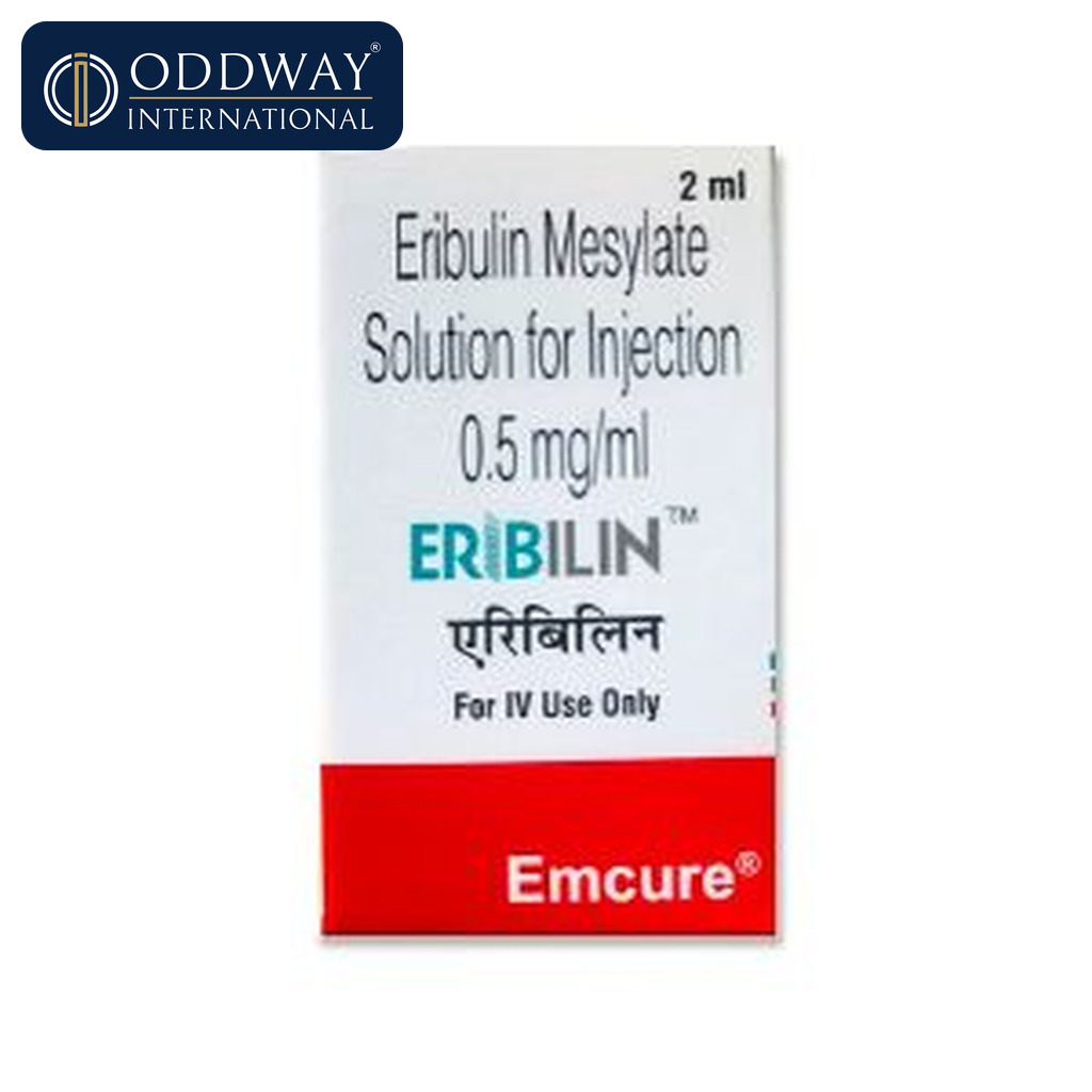 Eribulin oncology injection international shipping support