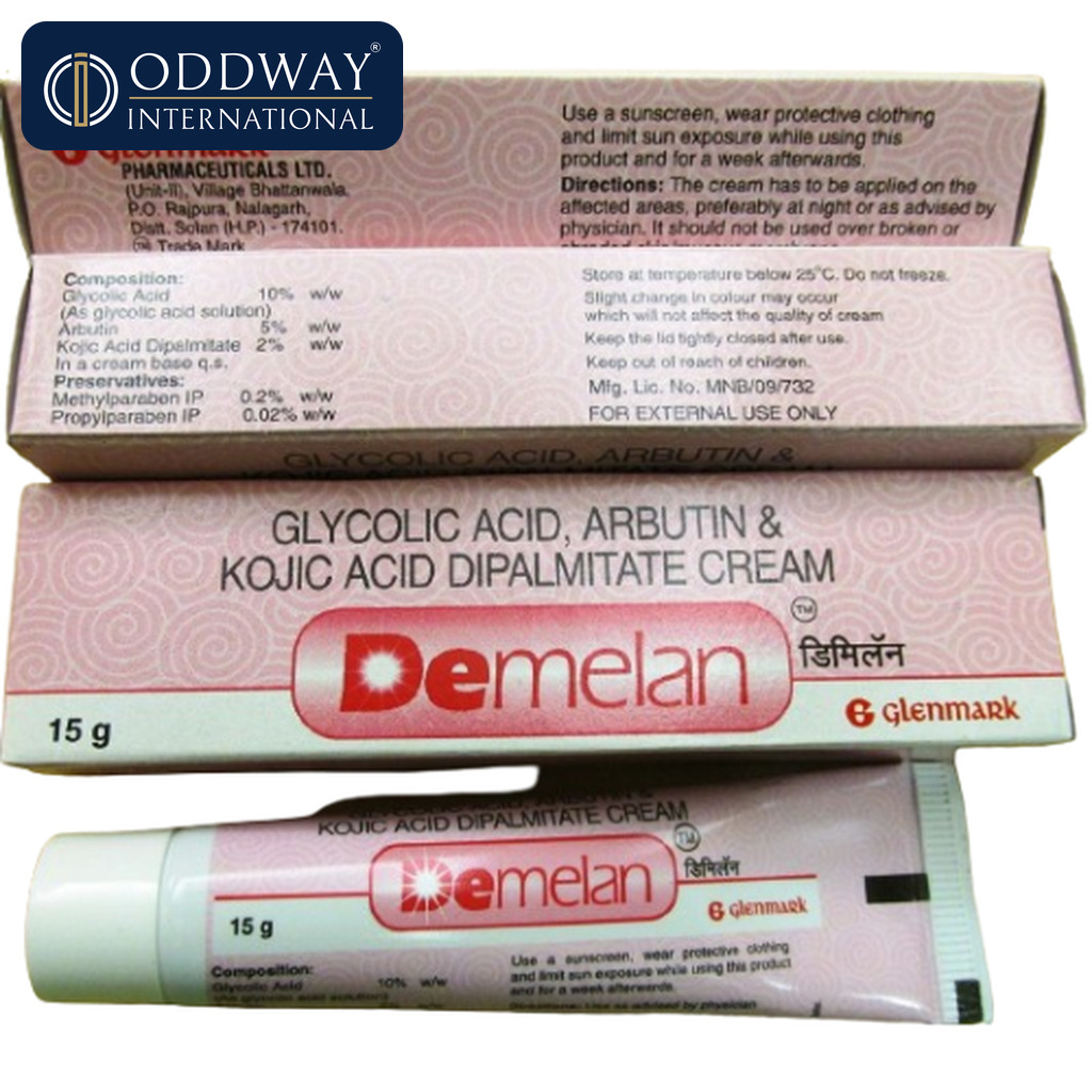 Demelan Cream 15gm exporter with international logistics support