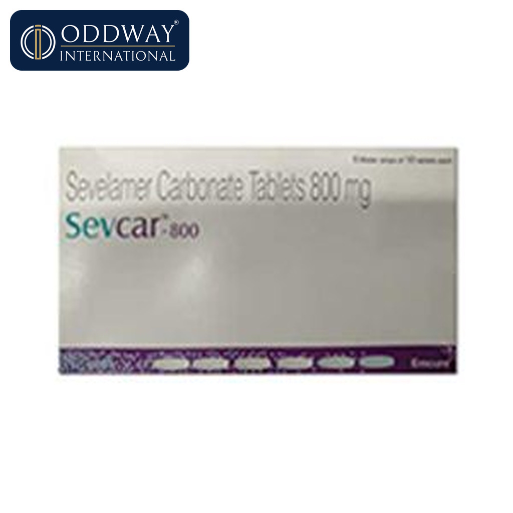 Sevelamer Carbonate 800 mg wholesale supply for importers