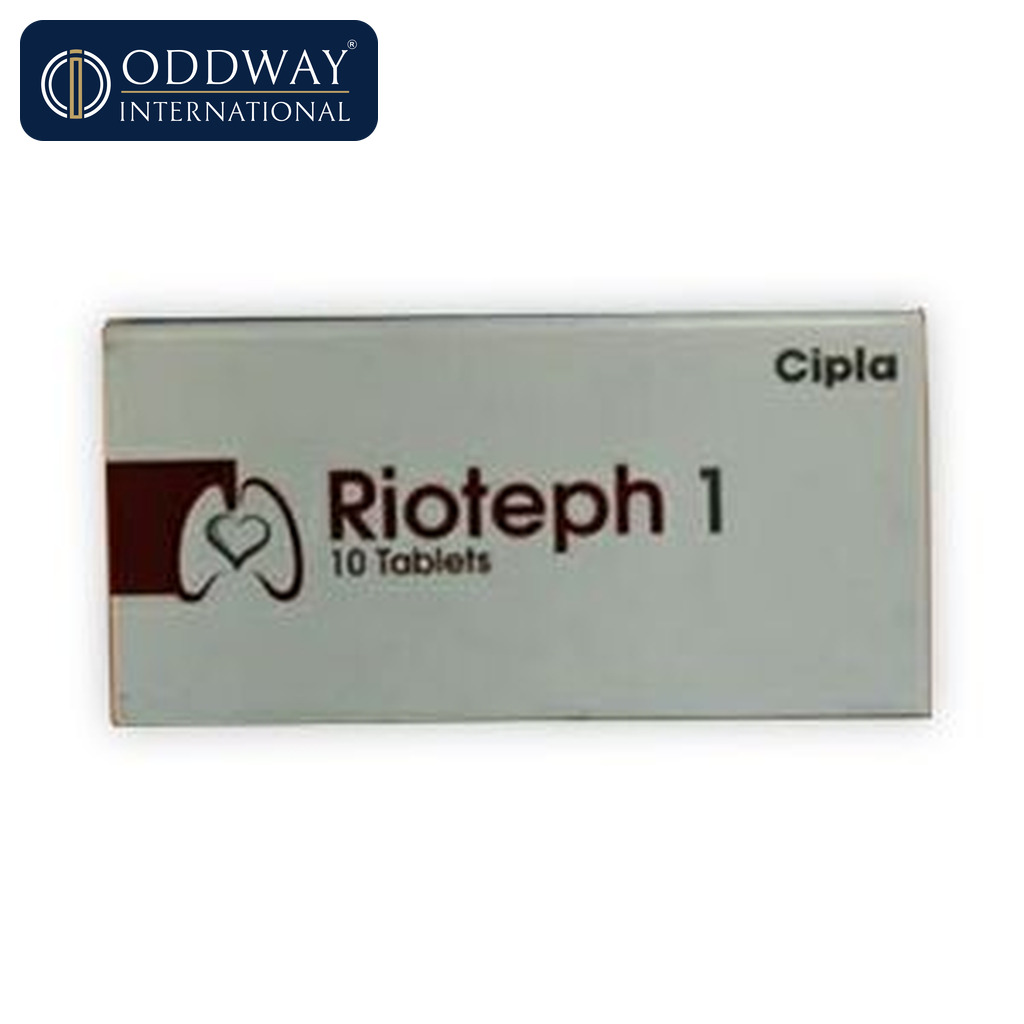 Riociguat 1 mg Tablet export from India