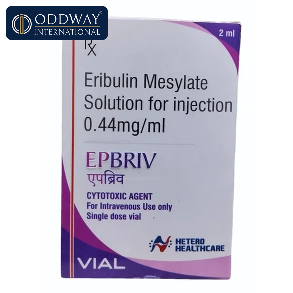 Bulk Eribulin 0.5 mg Injection supply for hospitals and distributors