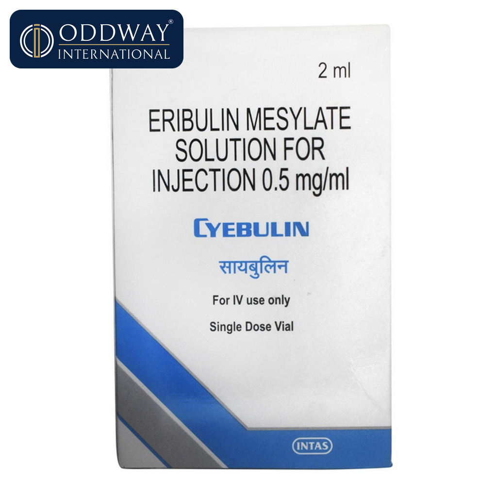 Eribulin 0.5 mg Injection price quotation for importers