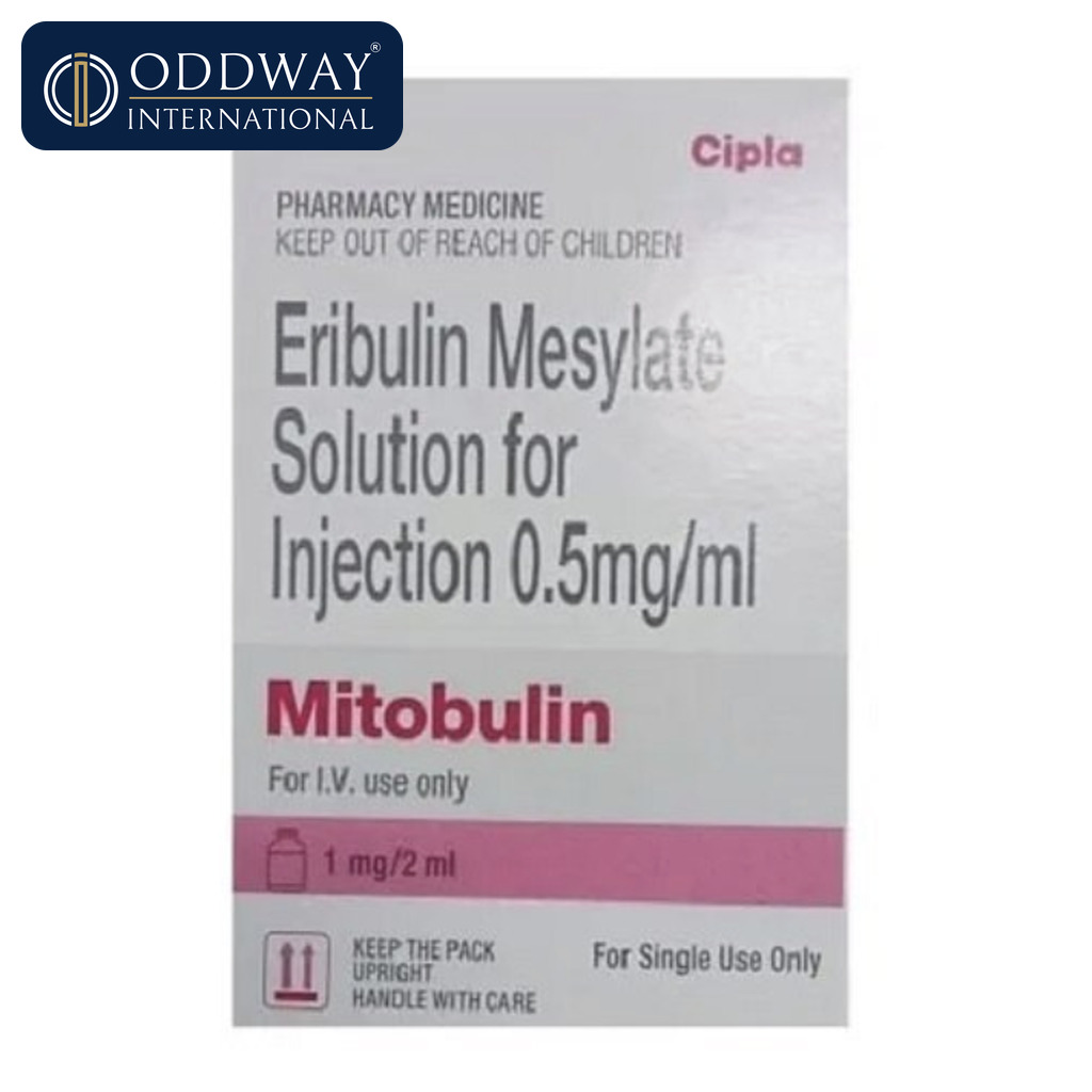 Eribulin 0.5 mg Injection generic export sourcing