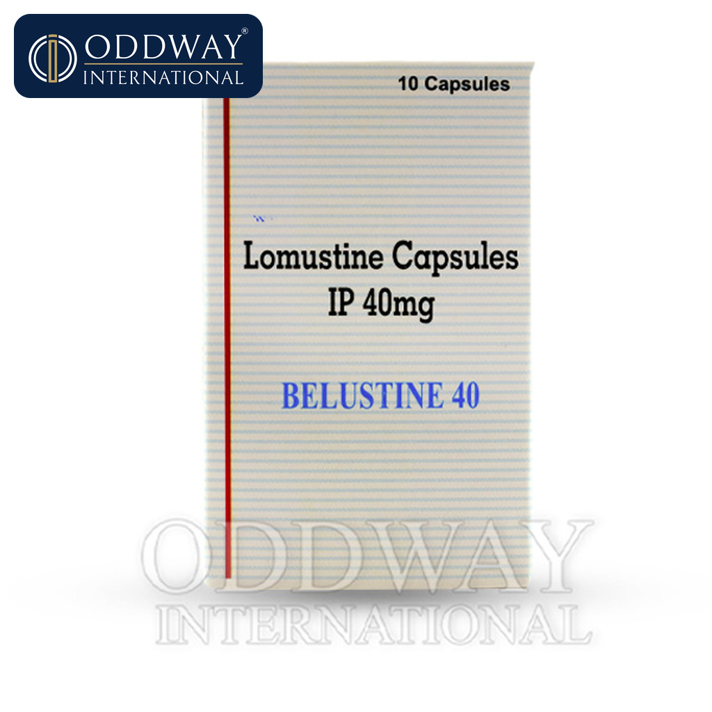 Lomustine 40mg Capsules Wholesale Supply Lomustine 40mg capsules for wholesale pharmaceutical export