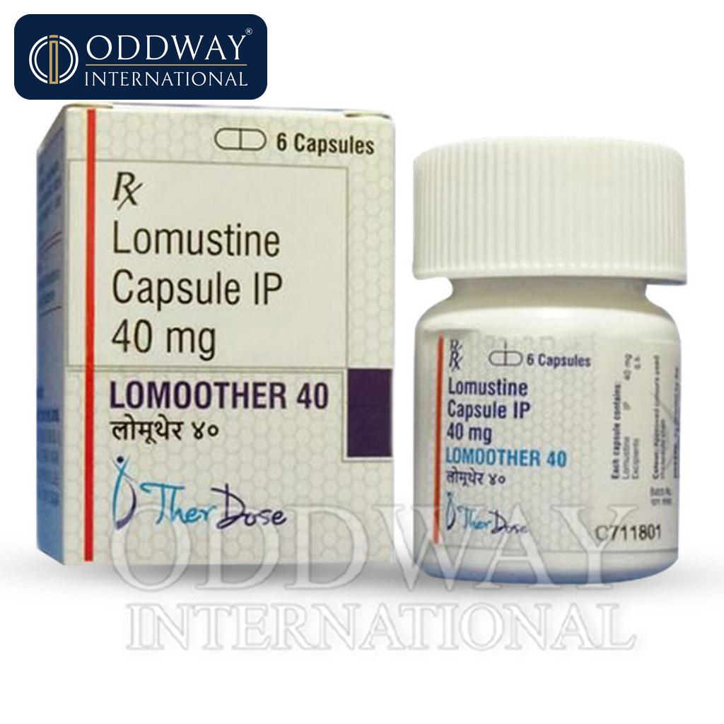 Lomustine capsules export supply from India