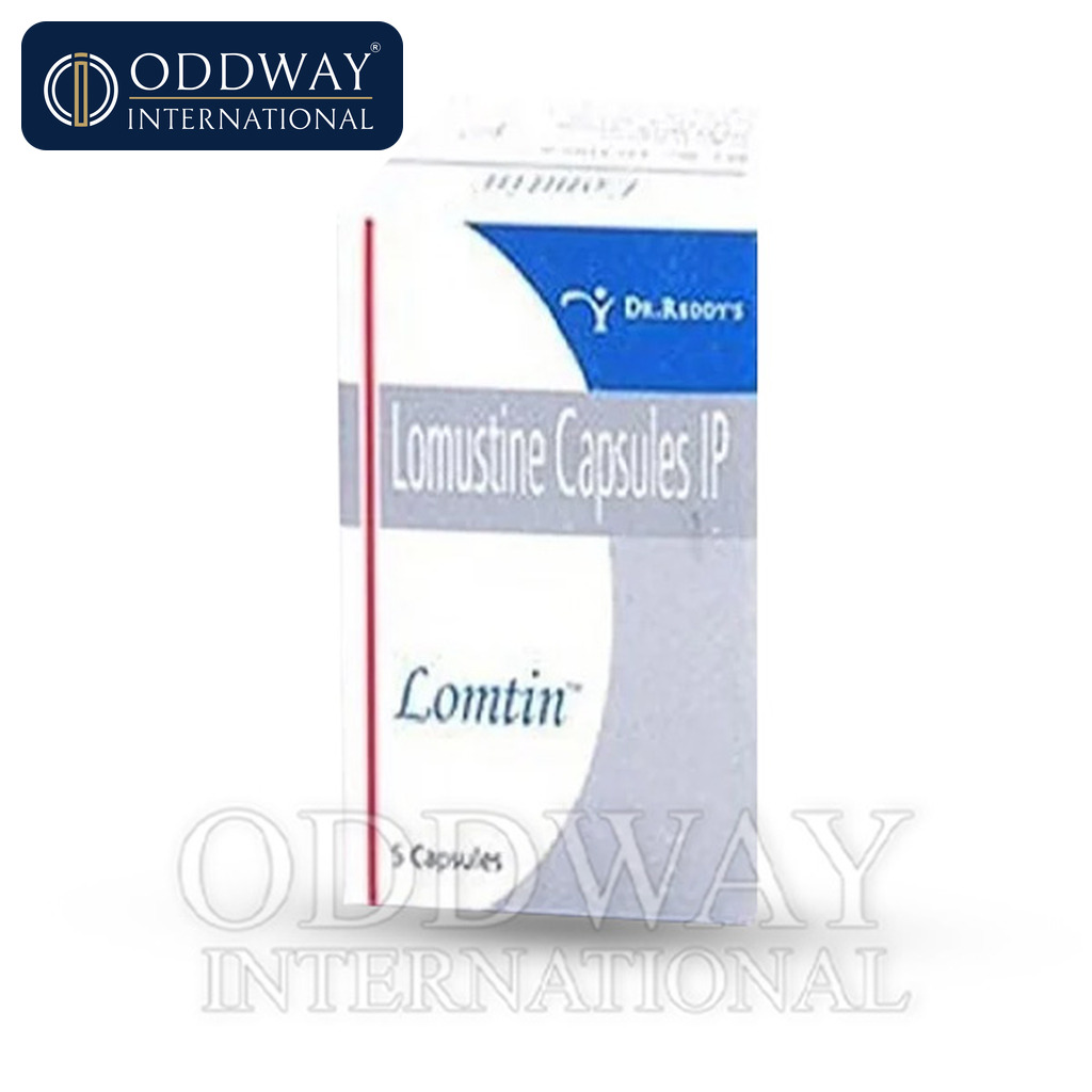 Lomustine 40 mg capsule procurement for hospitals and importers