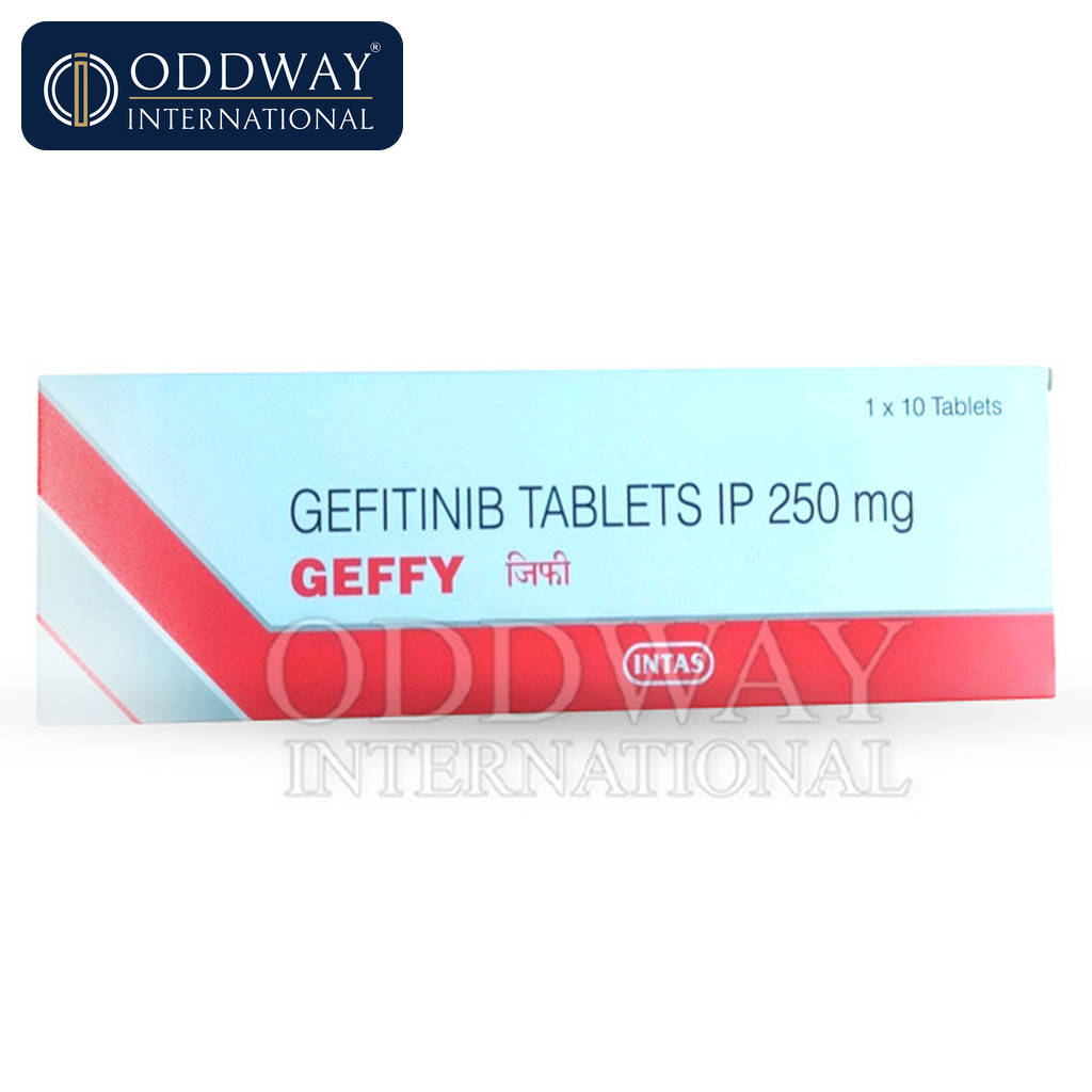 Cotización de precio de Gefitinib 250 mg para distribuidores y hospitales