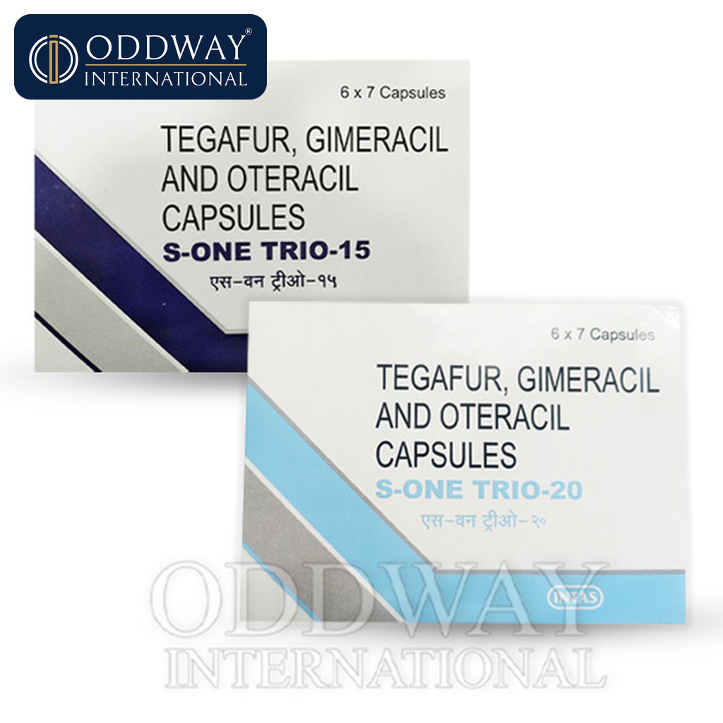 Soporte de adquisición a granel de cápsulas de Tegafur gimeracil oteracil