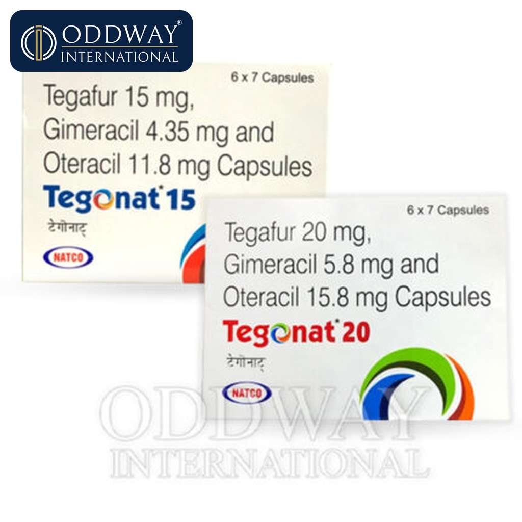Tegafur gimeracil oteracil capsules supplier for B2B pharmaceutical procurement
