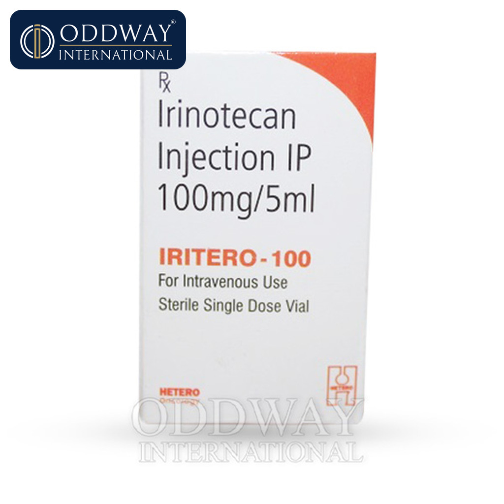 Coordinación de exportación de Inyección de Irinotecan a granel para compradores institucionales