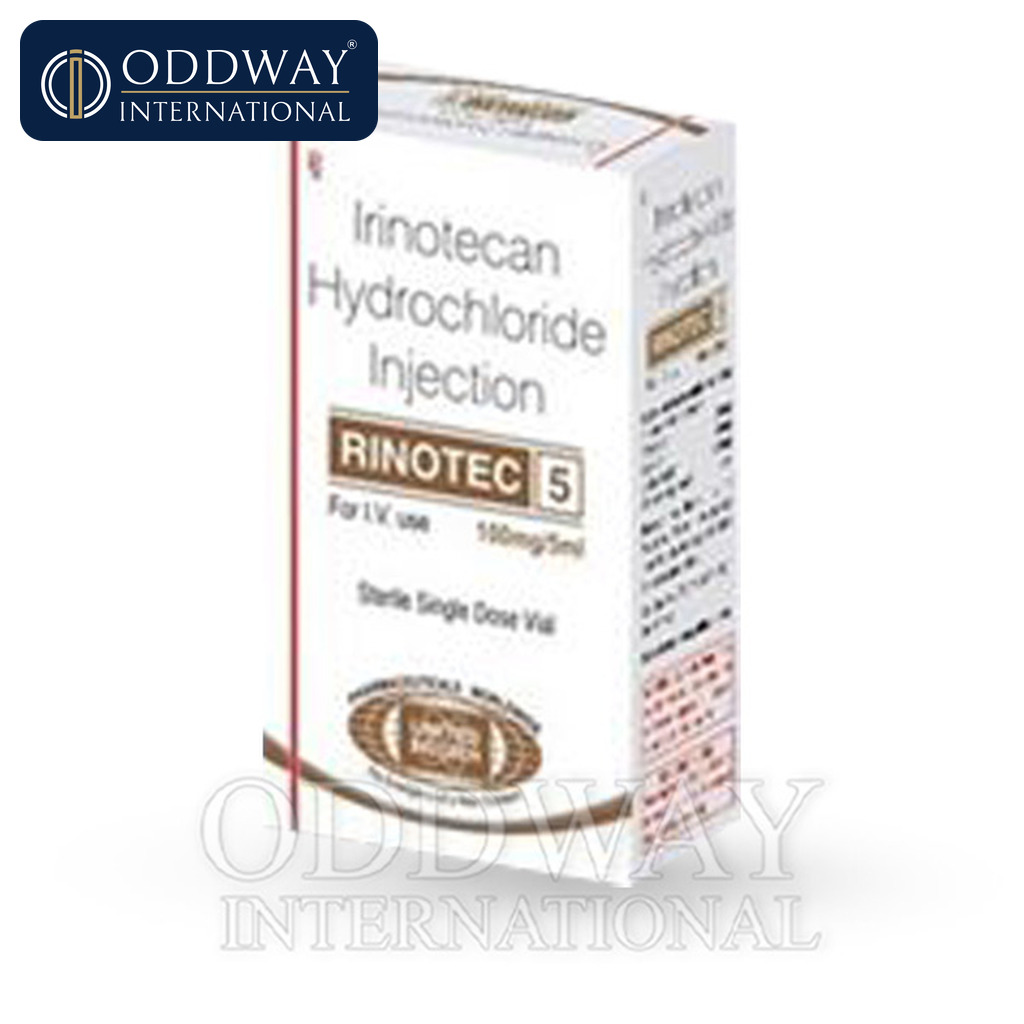 Abastecimiento de Inyección de Irinotecan genérica sujeto a disponibilidad y regulaciones
