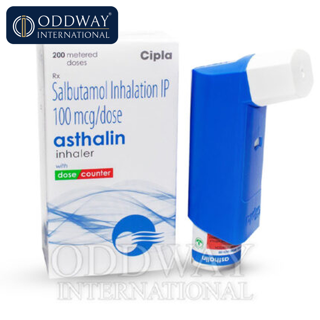 Salbutamol Inhaler wholesale supply for distributors and hospitals