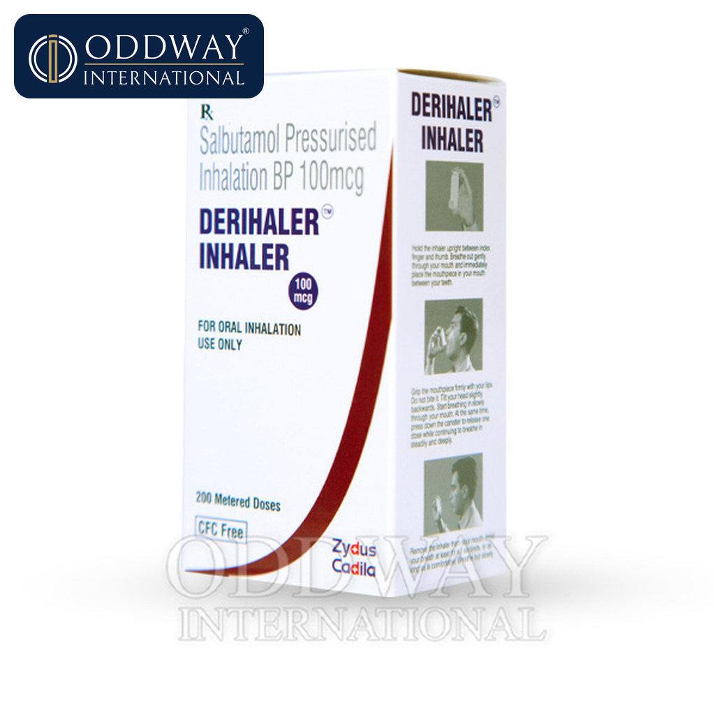 Salbutamol Inhaler supplier for hospitals and distributors
