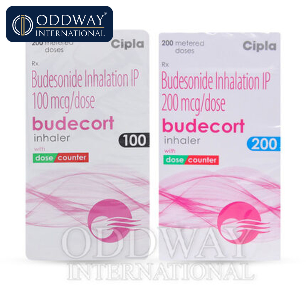 Budesonide Inhaler wholesale supply for importers and distributors