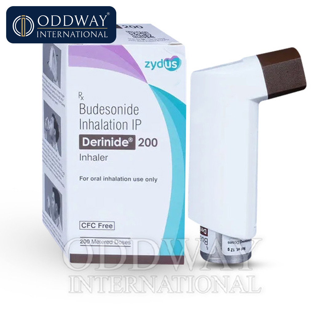 Budesonide Inhaler supplier for global export orders