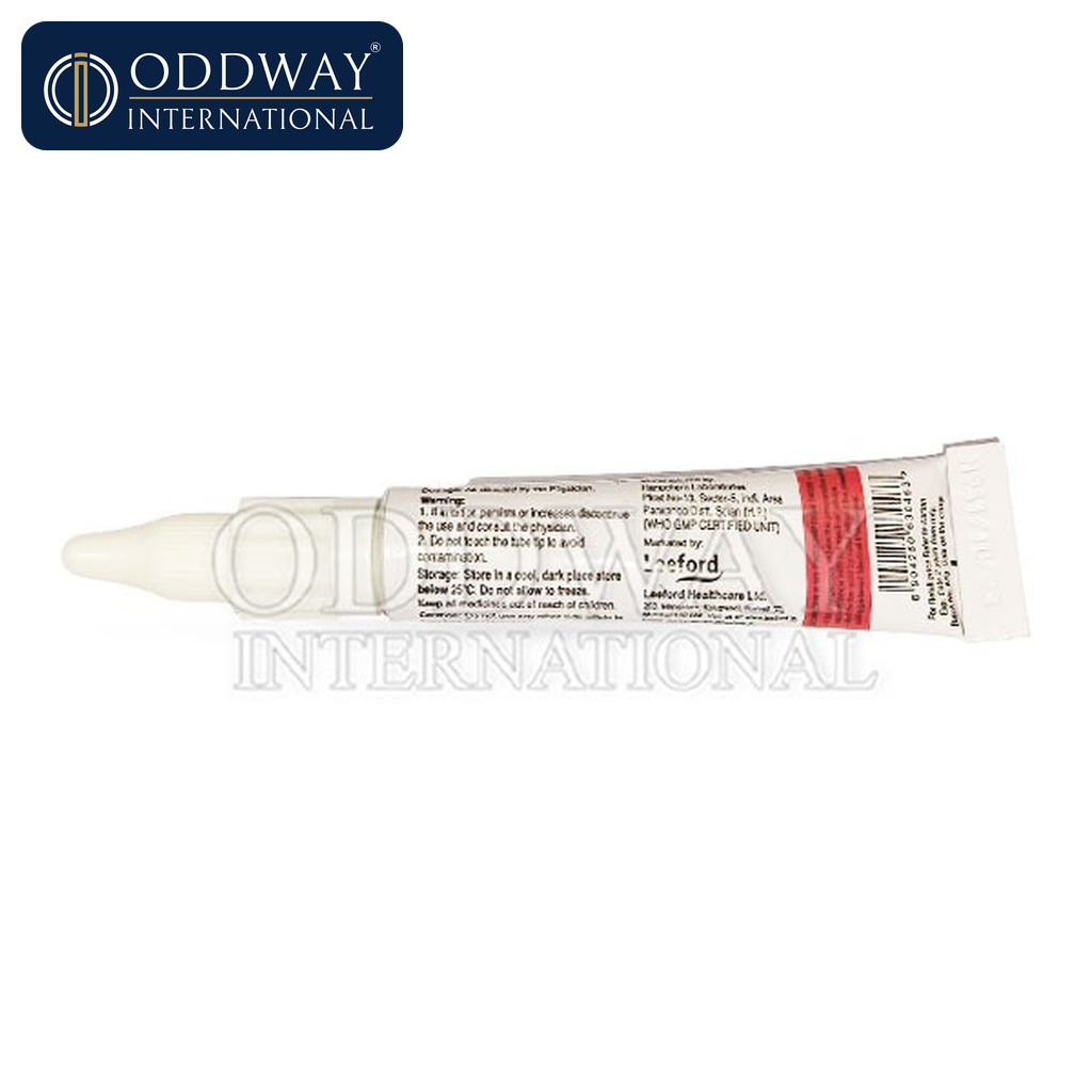 Bulk Moxifloxacin Eye Ointment procurement for distributors