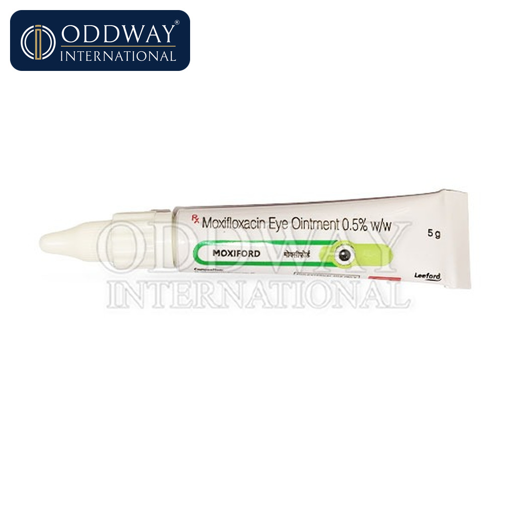 Moxifloxacin Eye Ointment generic procurement options