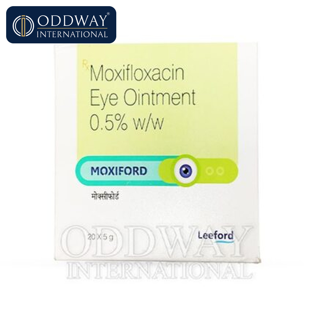 Moxifloxacin Eye Ointment wholesale supply for institutional buyers