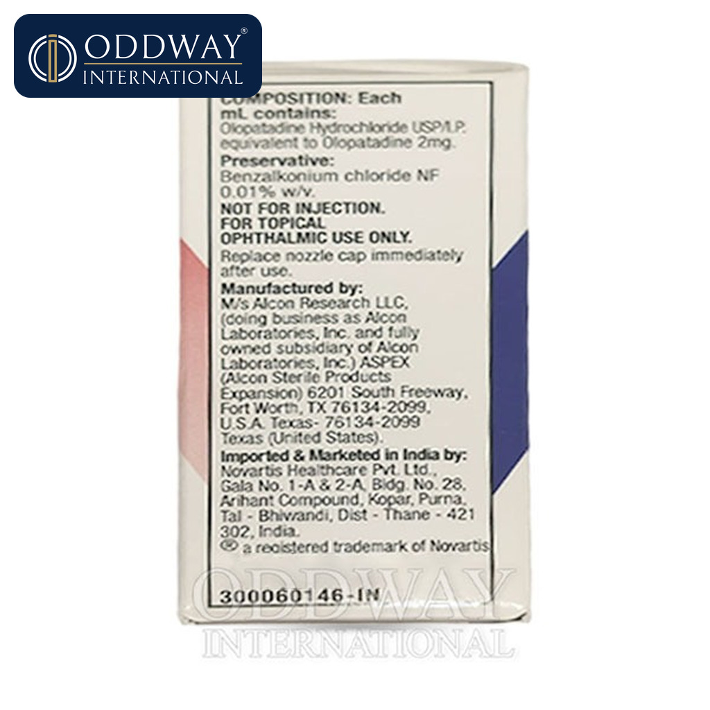 Olopatadine ophthalmic eye drop B2B procurement support