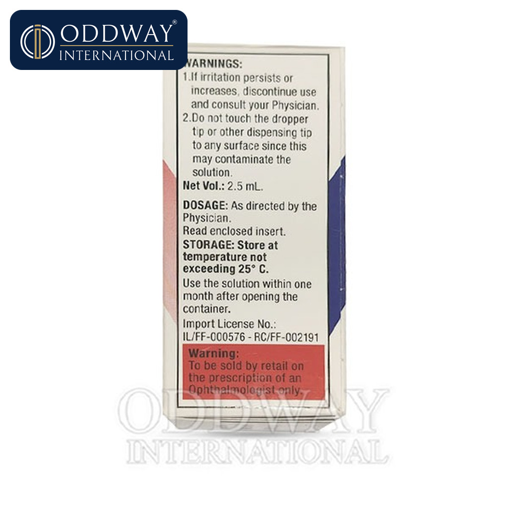 Bulk Pataday Eye Drop export sourcing for pharmaceutical buyers