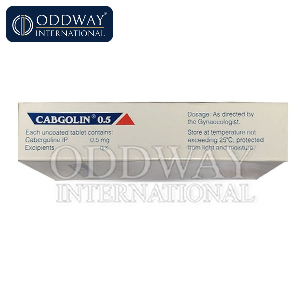 Cabergoline tablet generic supply support for international buyers
