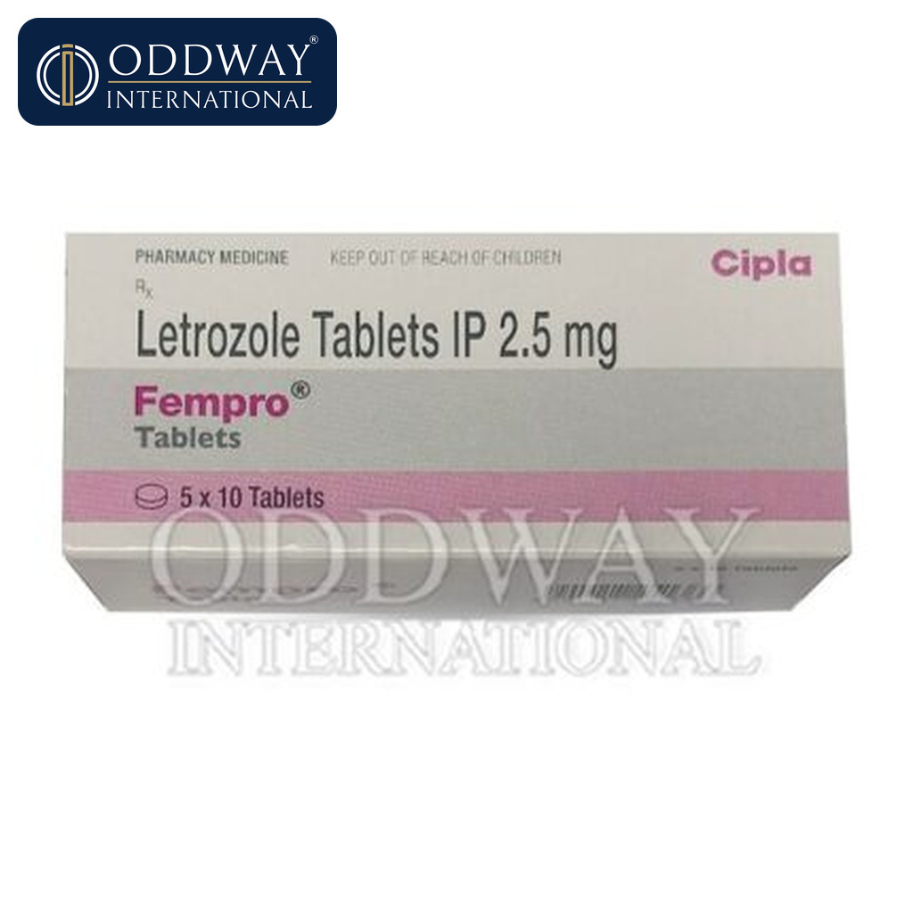 Letrozole 2.5 mg Tablet for wholesale export supply