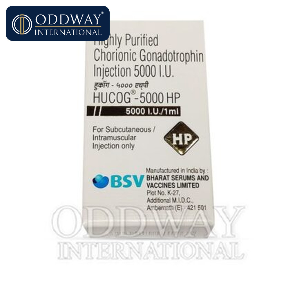 HCG Injection human chorionic gonadotropin 5000 IU for wholesale export