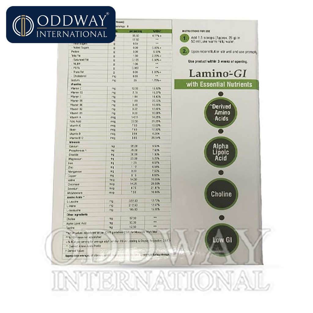 Lamino GI Powder supplier for hospital and distributor procurement