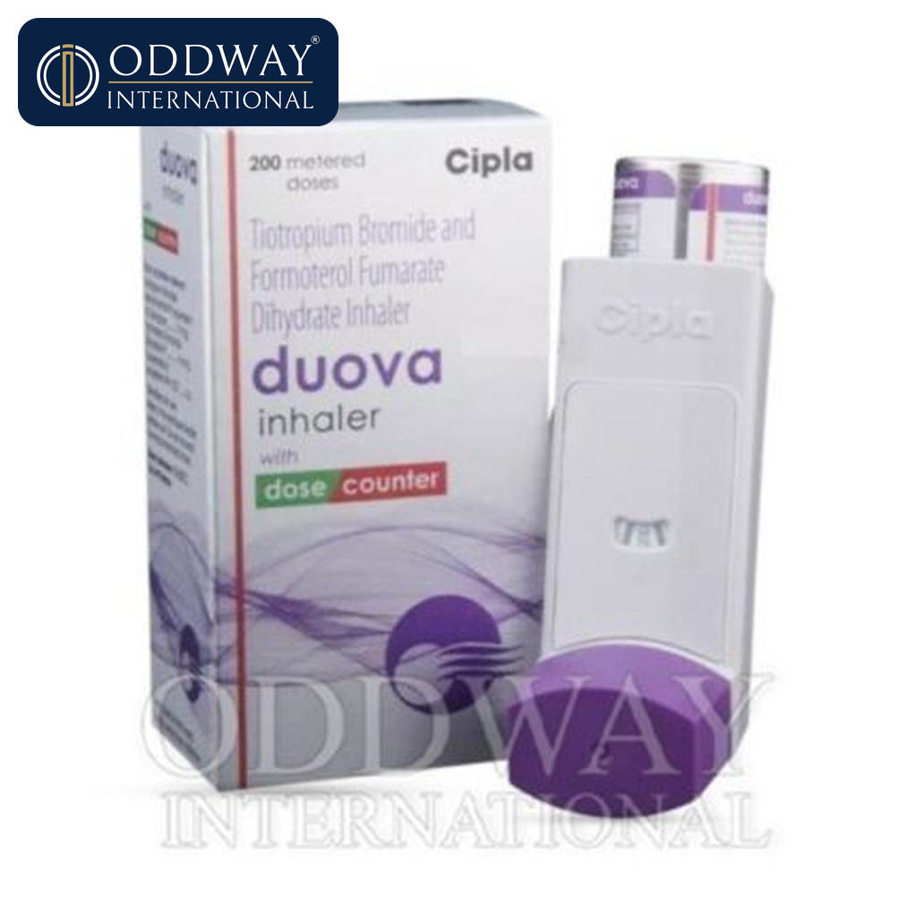 Formoterol and Tiotropium Inhaler wholesale supply for distributors