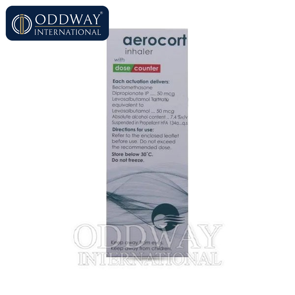 Aerocort Inhaler exporter logistics and international dispatch