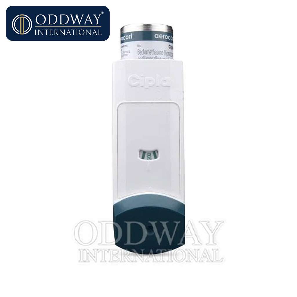Aerocort Inhaler supplier from India with documentation support