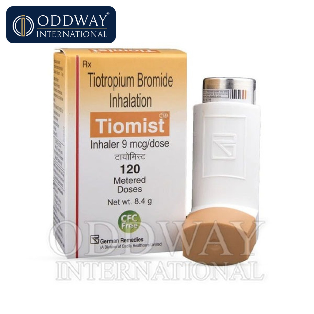 Tiotropium Inhaler exporter from India for global buyers
