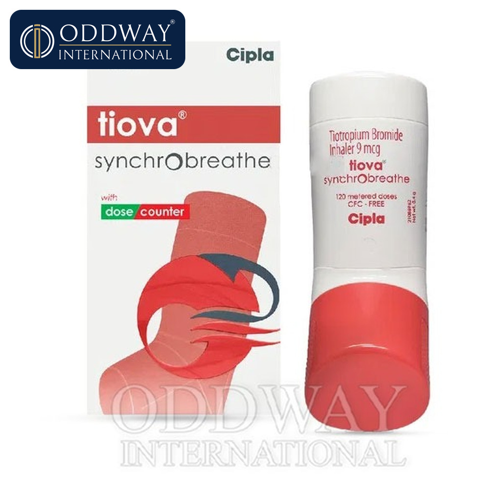 Bulk Tiotropium Inhaler procurement for institutional supply