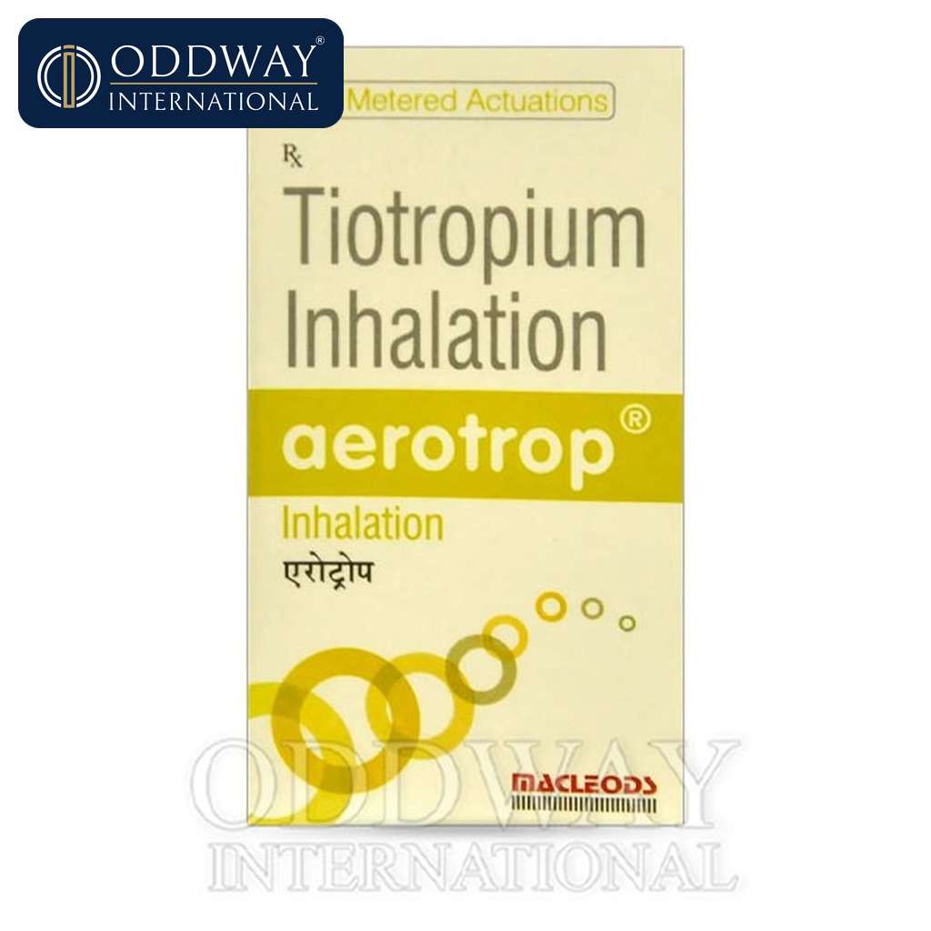 Tiotropium Inhaler supplier for international medicine procurement