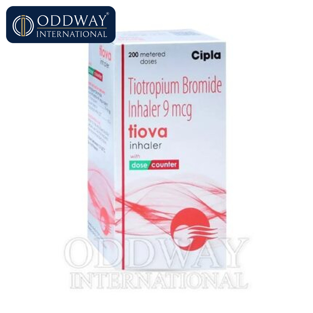 Tiotropium Inhaler wholesale supply for distributors