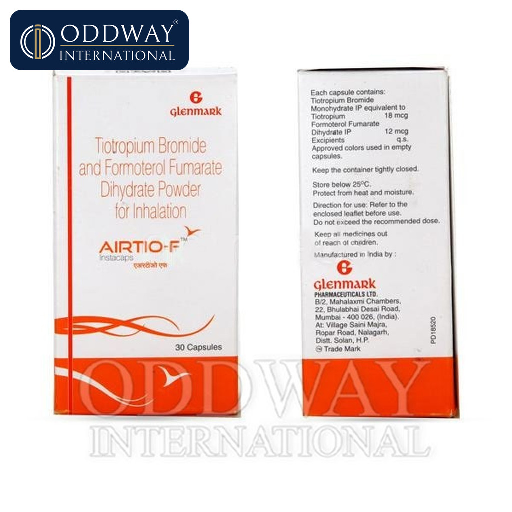 Tiotropium Inhaler price inquiry support for wholesale buyers