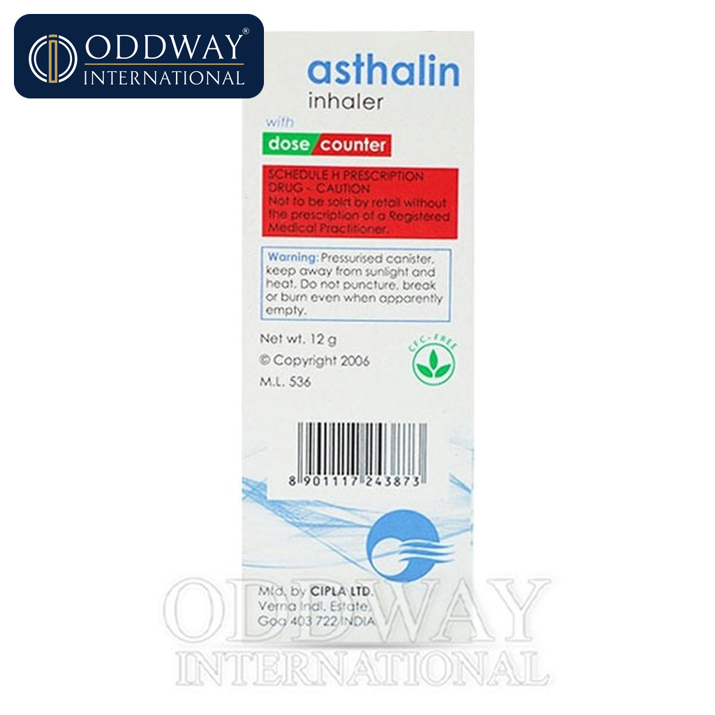 Asthalin Inhaler price quotation support for wholesale buyers