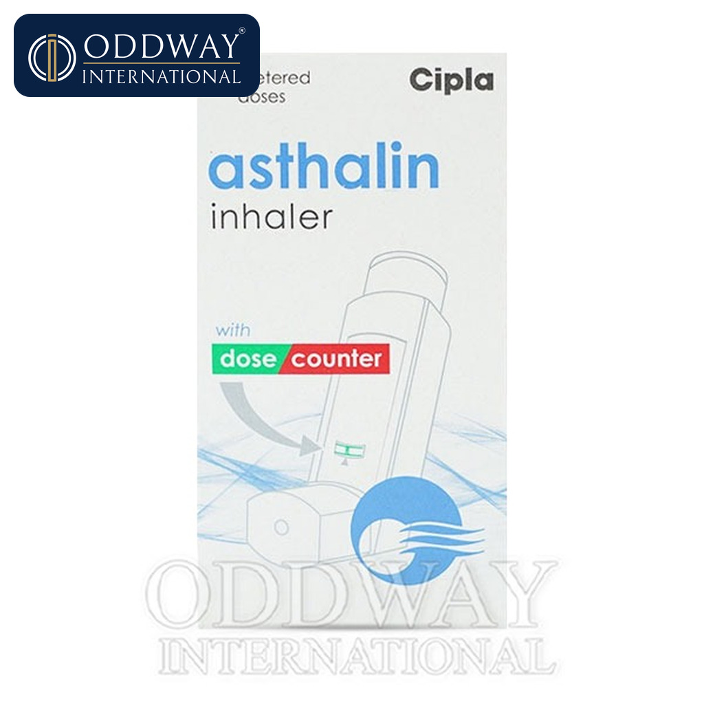 Asthalin Inhaler supplier support for hospitals and distributors