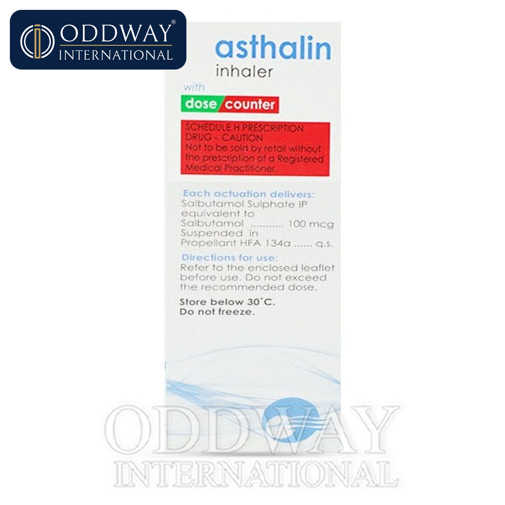 Bulk Asthalin Inhaler export procurement for international buyers