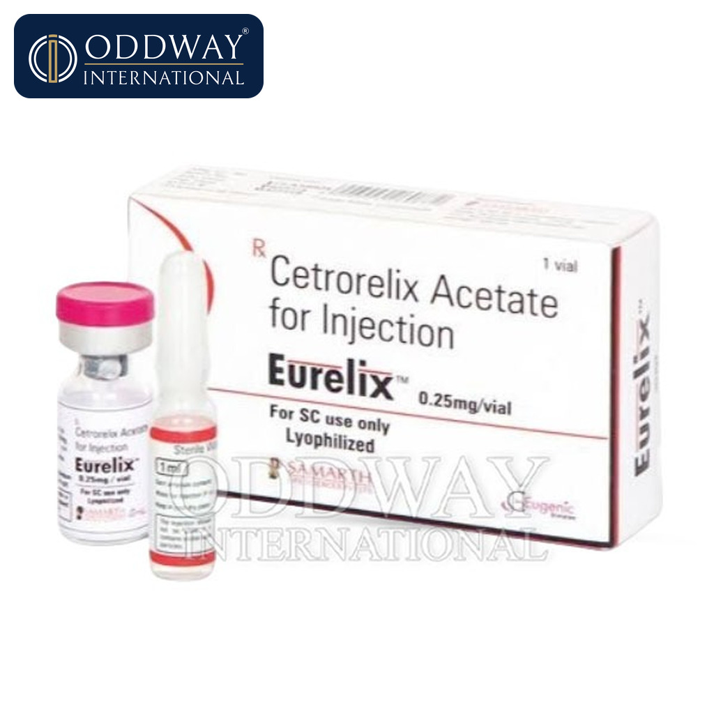 Cetrorelix Injection generic supply options for licensed buyers