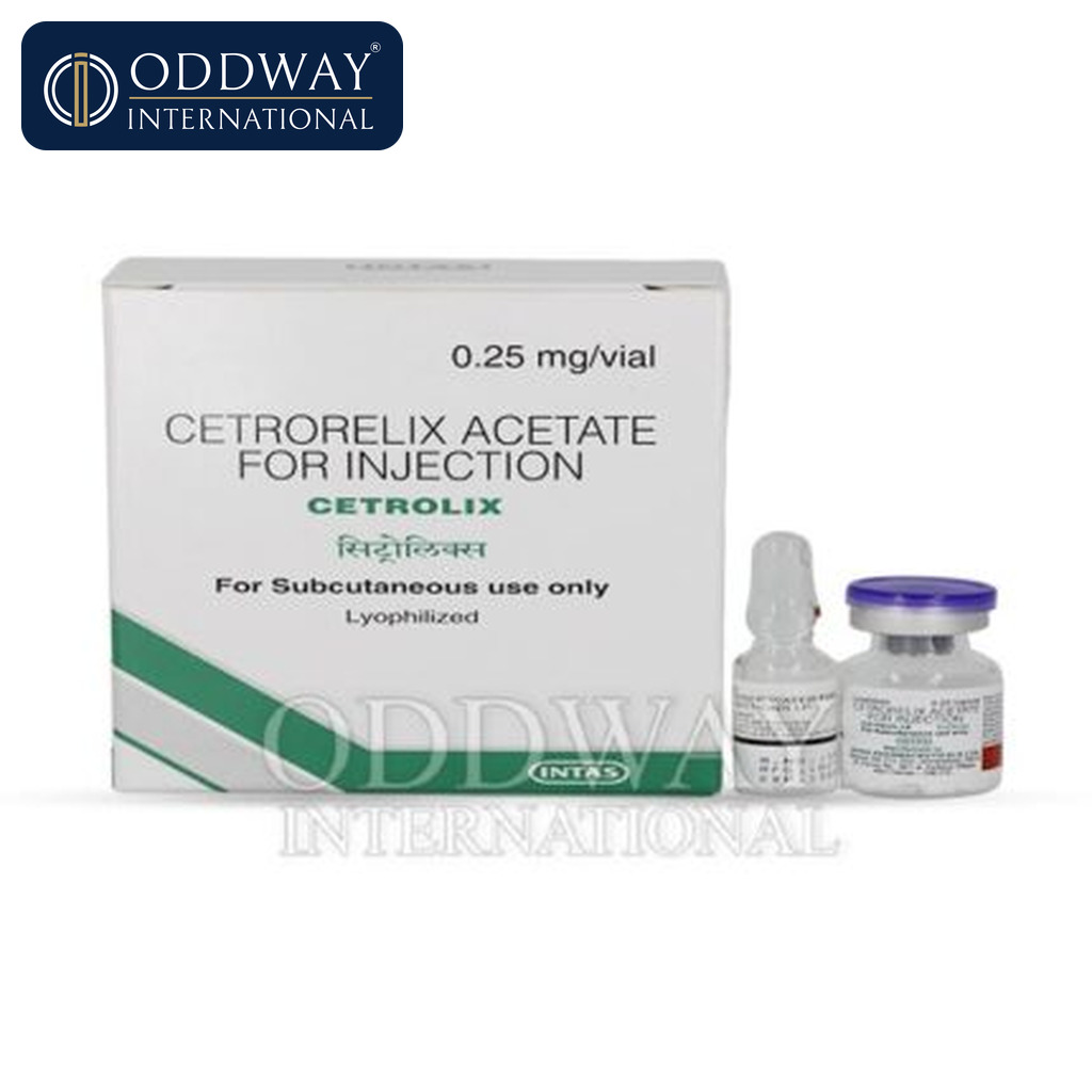 Cetrorelix Injection wholesale supply for B2B pharmaceutical buyers