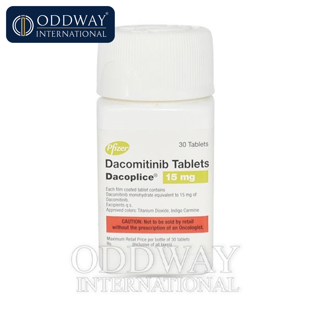 Suporte de cotação de preço do Comprimido Dacoplice Dacomitinib