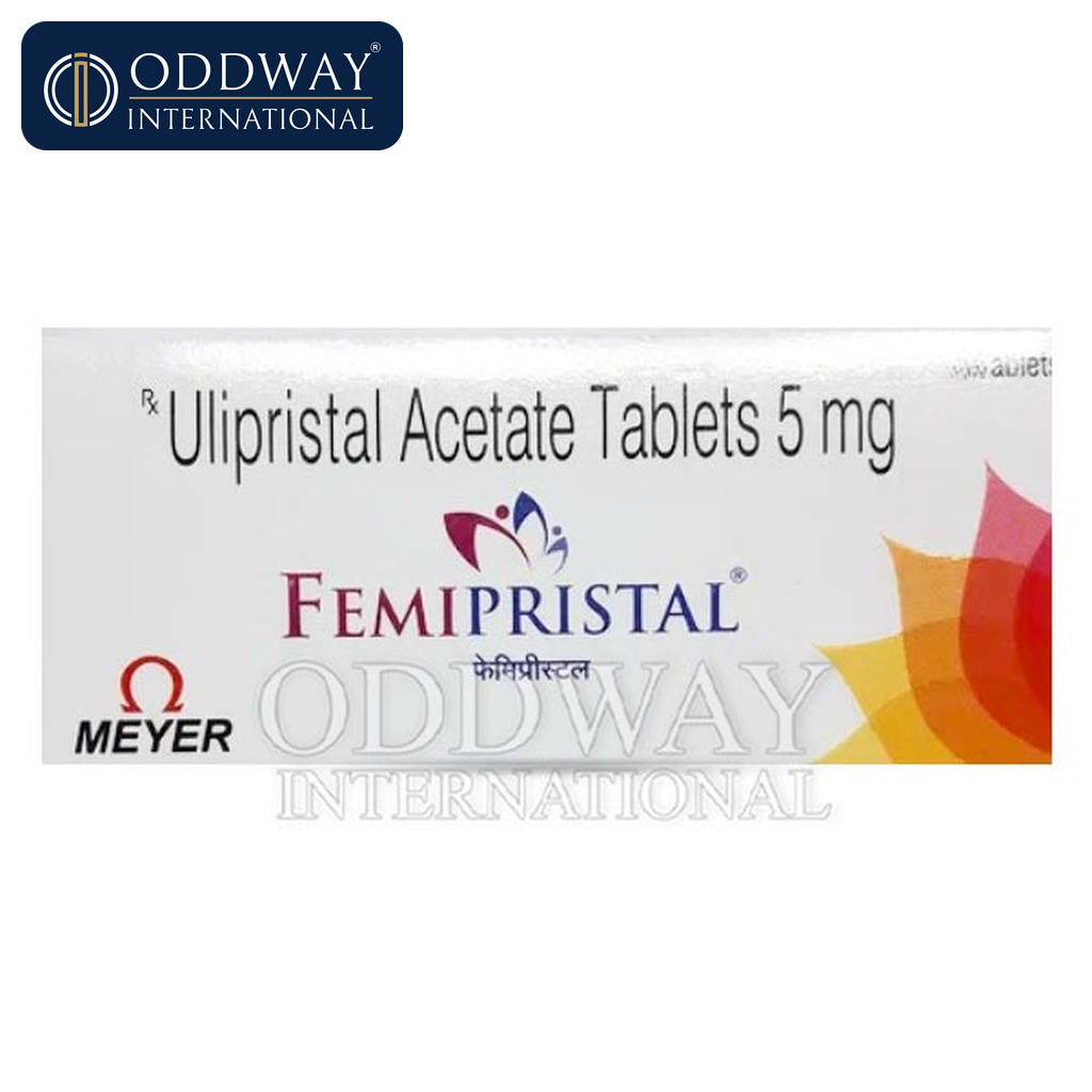 Bulk Ulipristal Acetate 5 mg Tablets supply for institutions