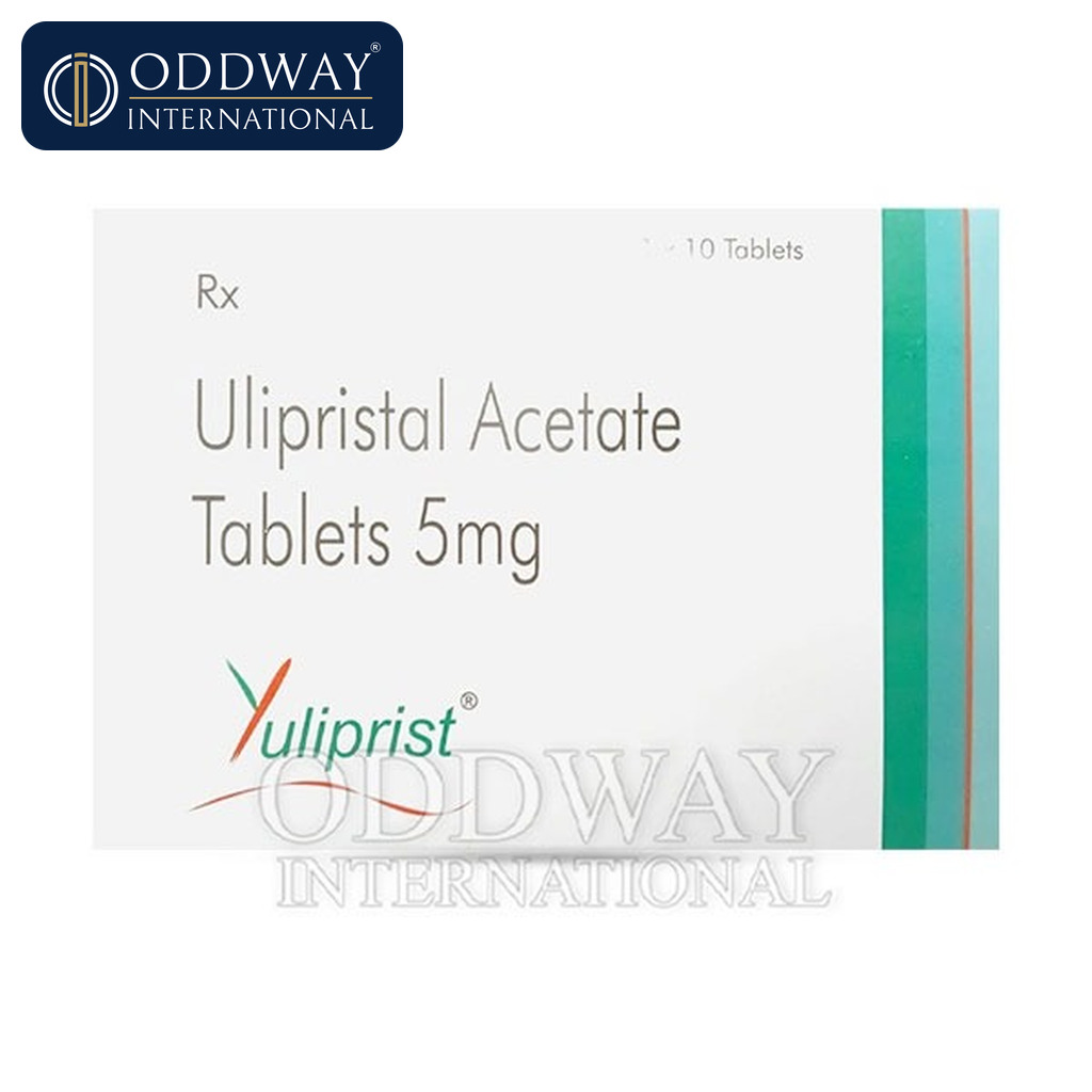 Ulipristal Acetate 5 mg Tablets price enquiry for importers