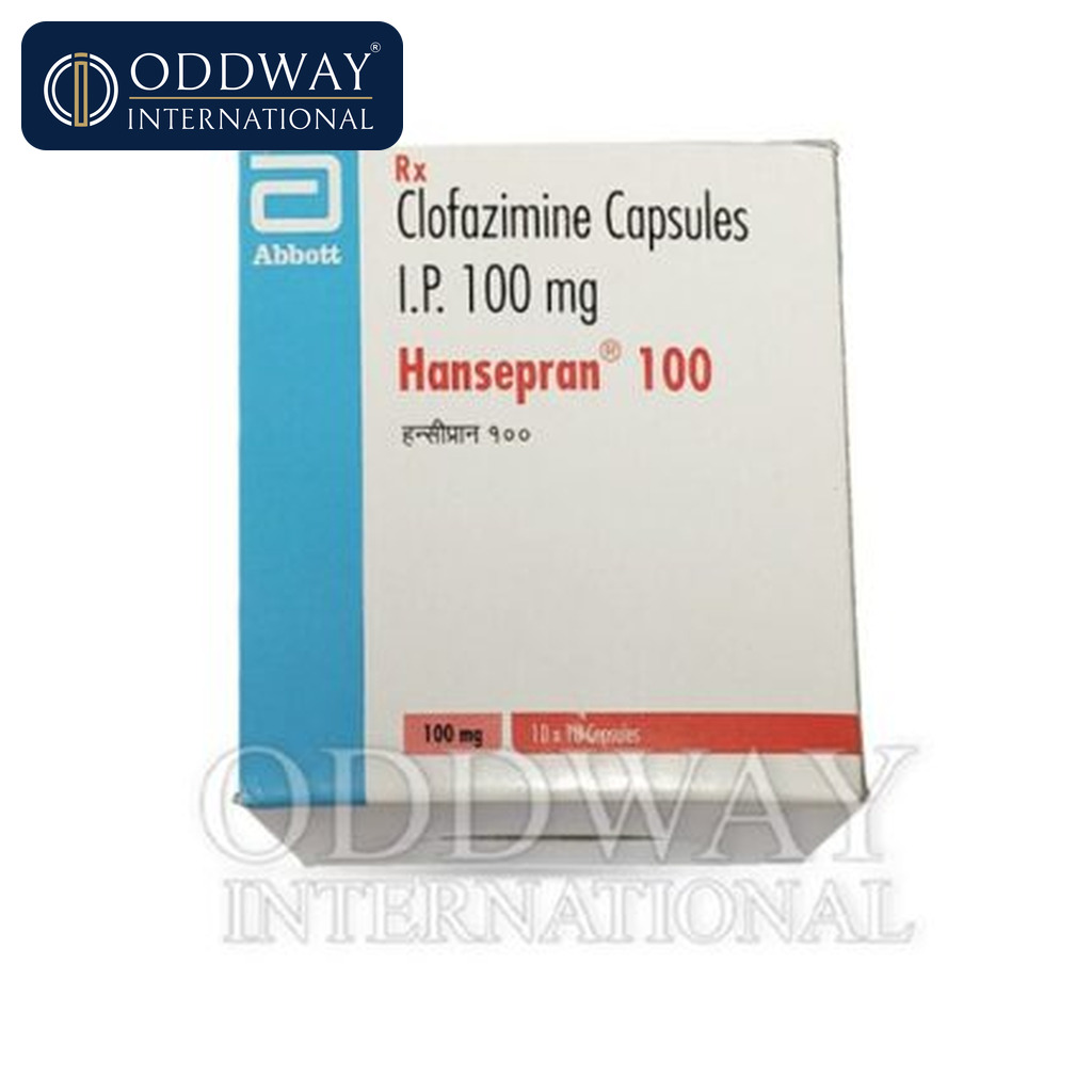 Cápsula de Hansepran Clofazimina 100 mg para suministro de exportación mayorista