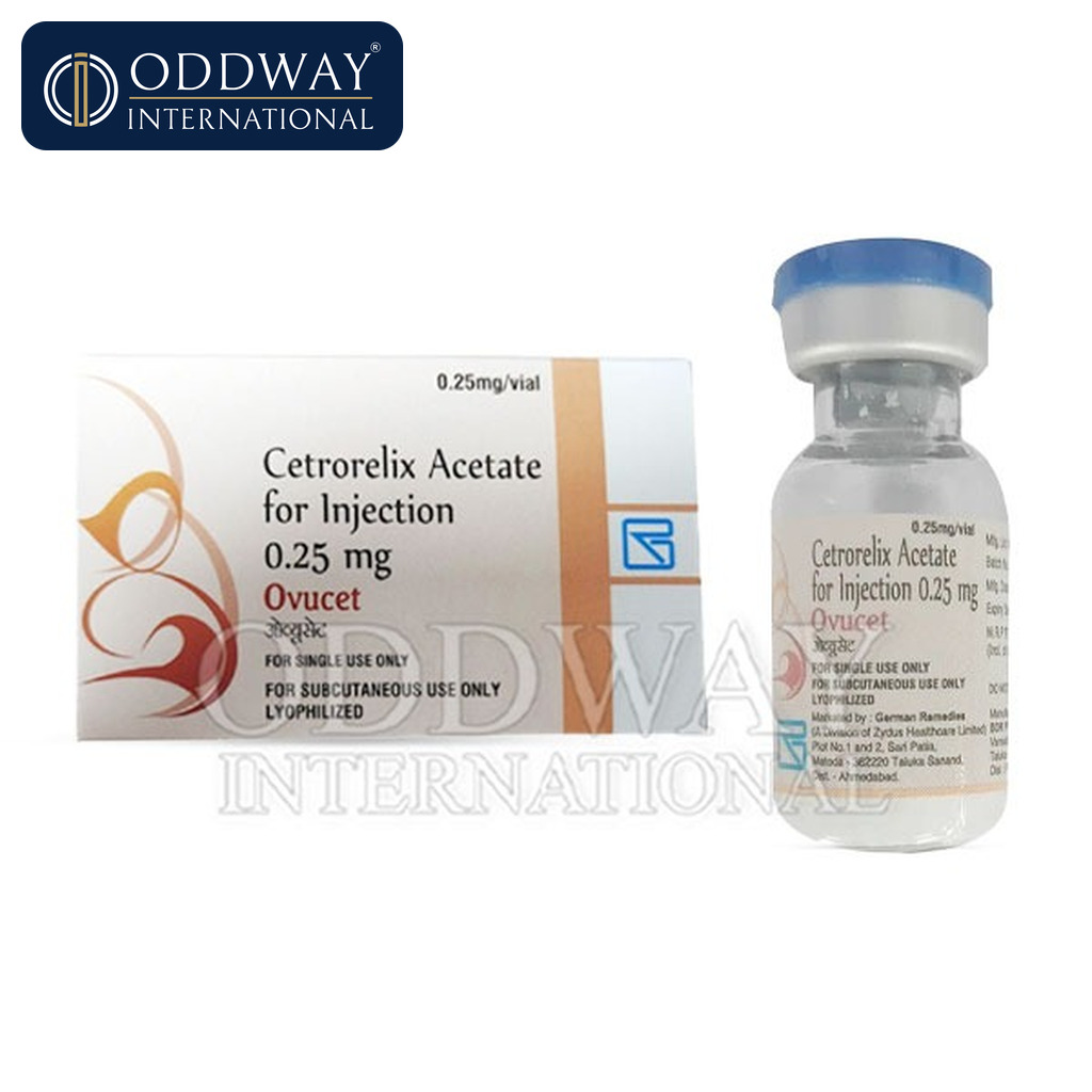 Cetrorelix Injection exporter logistics and documentation